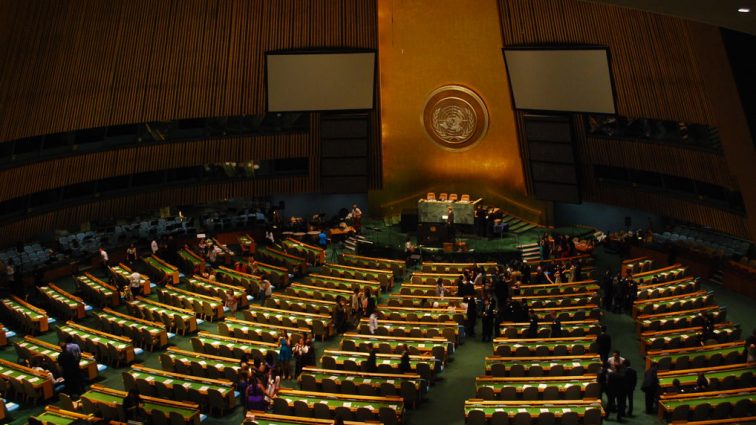 Ассамблея ООН приняла важную для Украины резолюцию