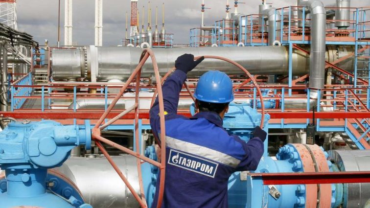“Газпром” значно скоротив транзит газу