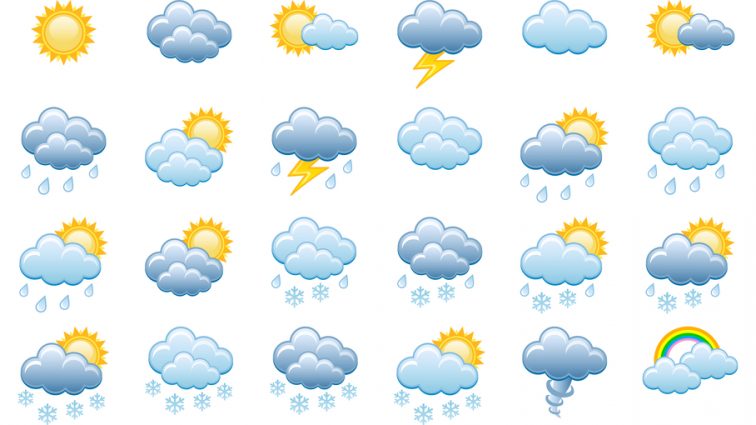 Хмарно, подекуди сніг: прогноз погоди на понеділок, 12 лютого