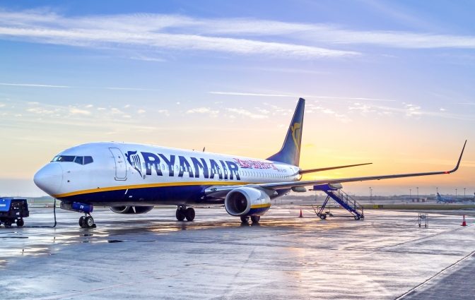 “Ryanair вже в Україні”: оголошено перші рейси