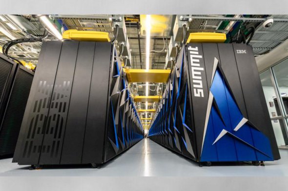 Призначений для функціонування штучного інтелекту: У США створили найшвидший в світі суперкомп’ютер