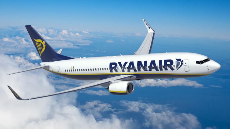 Ryanair запустить ще один міжнародний  рейс