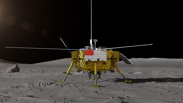 У Китаї створили місяцехід для підкорення зворотного боку Місяця