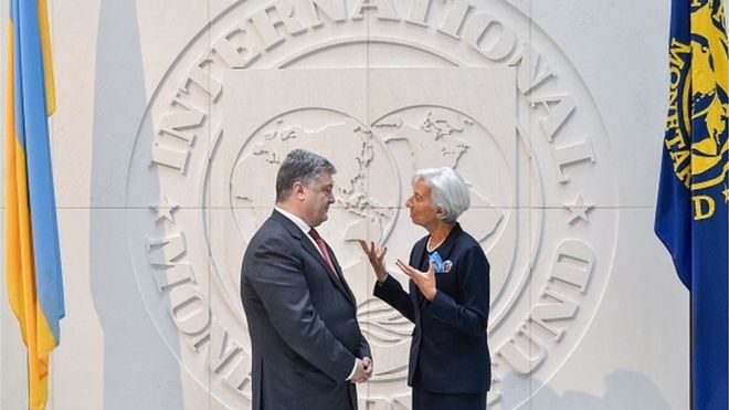У МВФ розповіли, чого саме чекають від України