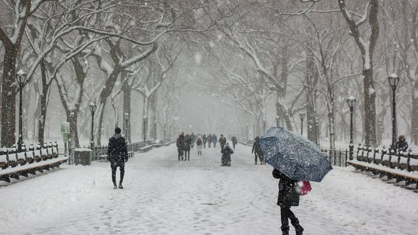 Зима повертається: на Україну чекає різка зміна погодних умов