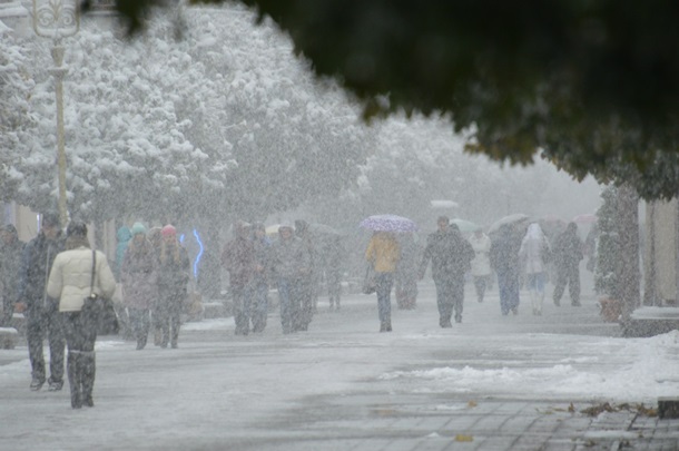 На Україну чекає різке похолодання: синоптики попередили про погіршення погоди