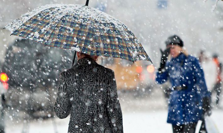 Між снігом і дощем: прогноз погоди в Україні на тиждень