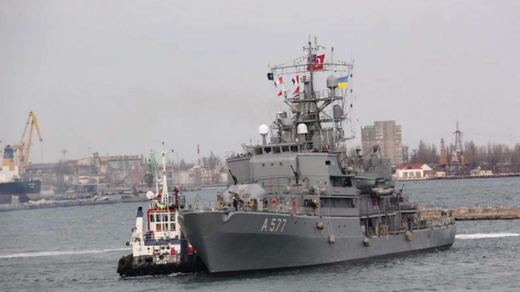 Кораблі РФ біля Одеси перешкоджали спільним морським навчанням США та України