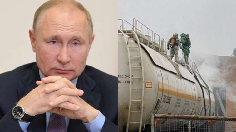 Щойно! Путін пустився берега — хімікати на Донбасі! Судний день близько — що буде далі?