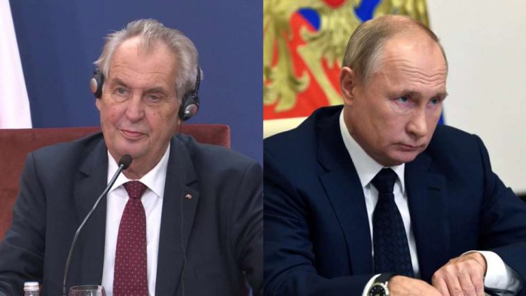 Важливо! Президент Чехії розкриткував главу Кремля! “Всемогутність росії” – Путінські ілюзії! Це виглядає смішно!