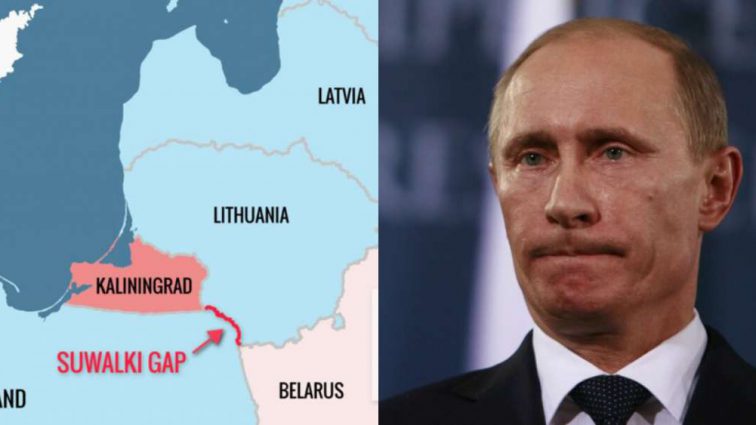 Не больше, чем “понты”! Угроза нападения путина на Литву не прекращается! Путин в панике!