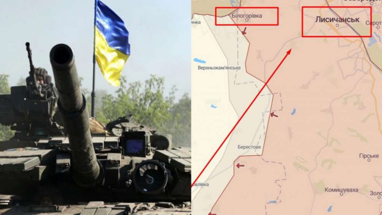 Генштаб: ЗСУ відбили штурм військ у Білогорівці! Окупанти мають надії захопити дорогу Бахмут – Лисичанськ!
