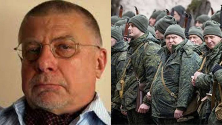 Русские оккупанты несут потери! Повезет безногим и безруким: военный эксперт оценил потери мобилизованных в РФ