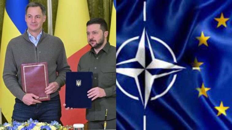 Терміново! Бельгія хоче бачити Україну в НАТО та ЄС! Підписано документ!