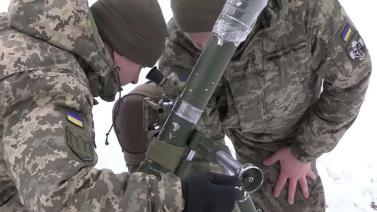 Як українські мінометники захищають піхоту. Робочі будні ЗСУ