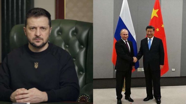 Зеленський чекає на Сі Цзіньпіна в Україні. Росія не отримала гарантій від Китаю.