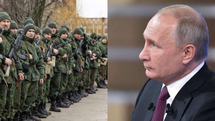 Друга хвиля мобілізації в РФ! Путіну треба більше “гарматного м’яса”: у Росії хочуть набрати в армію ще 400 тисяч людей