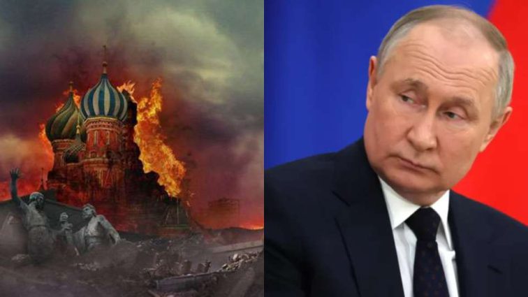 Путін прискорив розпад РФ: прогноз французького генерала