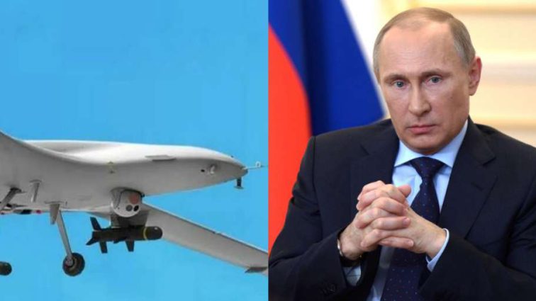 ВСУ почти ликвидировали Путина! Украина нанесла удар дроном. Последствия раскрыты.